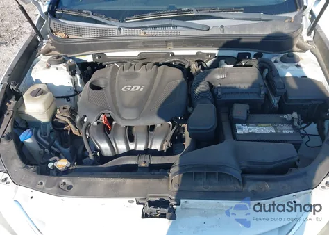 2011 Hyundai Sonata Gls из США, поврежденный, VIN 5NPEB4AC3BH117531